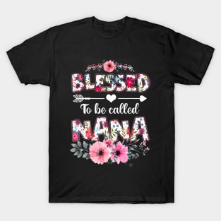 Blessed To Be Called Nana T-Shirt